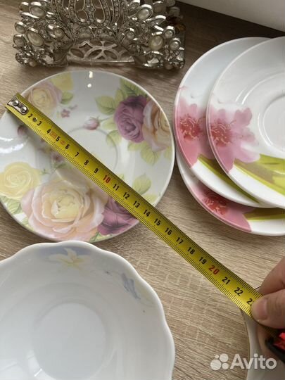 Набор столовой посуды тарелки кружка