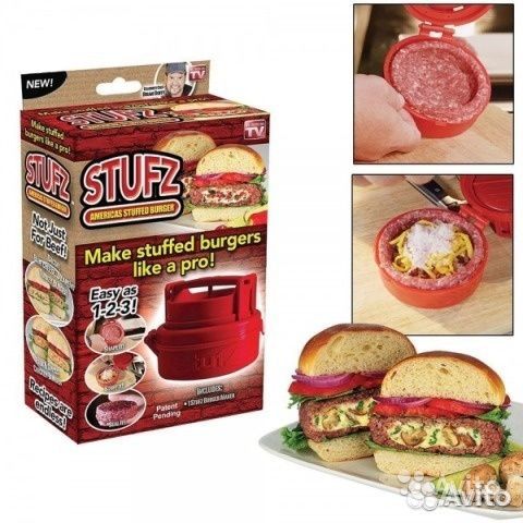 Устройство для приготовления бургеров и котлет