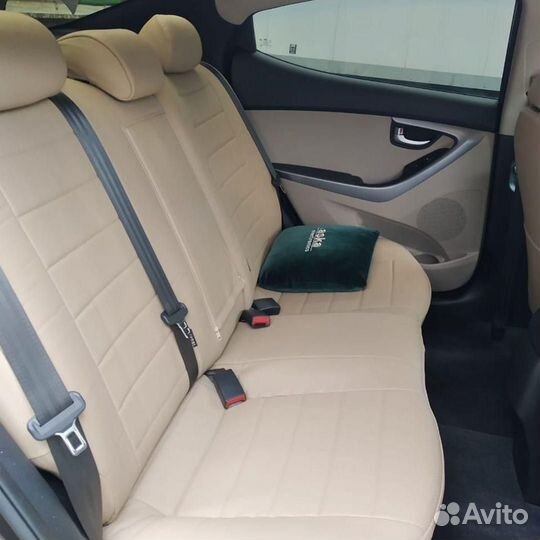 Авточехлы Рено Дастер 2