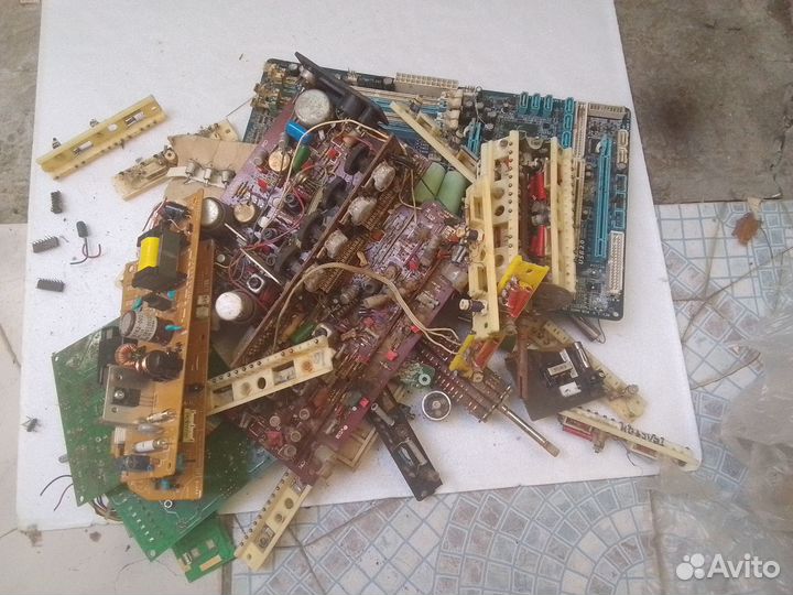 Радиодетали СССР