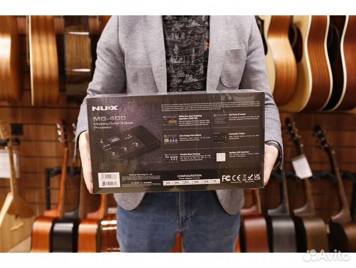 Nux Cherub MG-400 Процессор эффектов