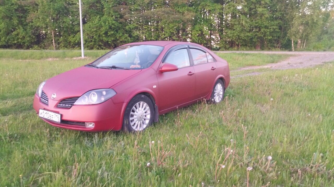 Nissan Primera: фото владельца