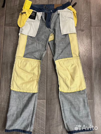 Мотоджинсы vanucci