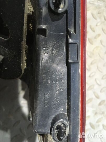 Фонарь задний левый (Volkswagen Tiguan)