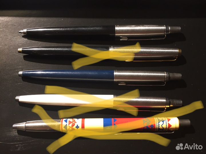 Шариковая ручка Parker, новая