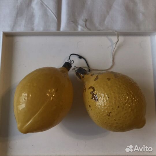 Елочные игрушки СССР