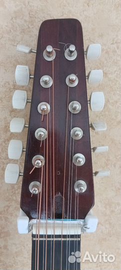 12 струнная гитара
