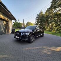 Audi Q7 3.0 AT, 2017, 133 000 км, с пробегом, цена 2 240 000 руб.