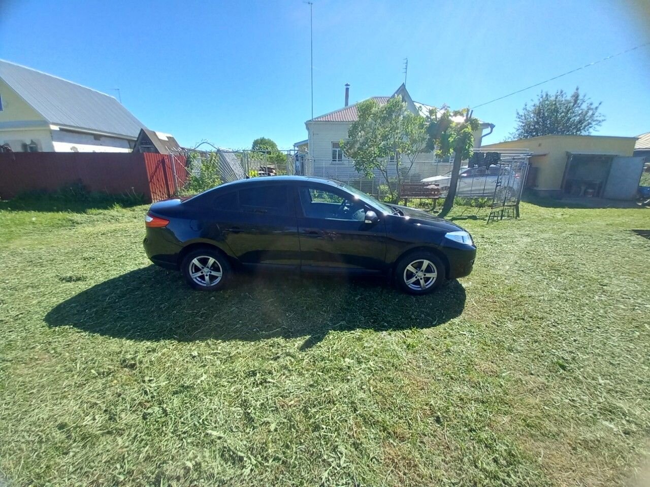 Renault Fluence: фото владельца