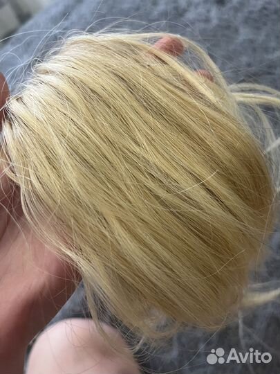 Волосы для наращивания 50 см омбре