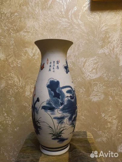 Декоративная ваза 46 см