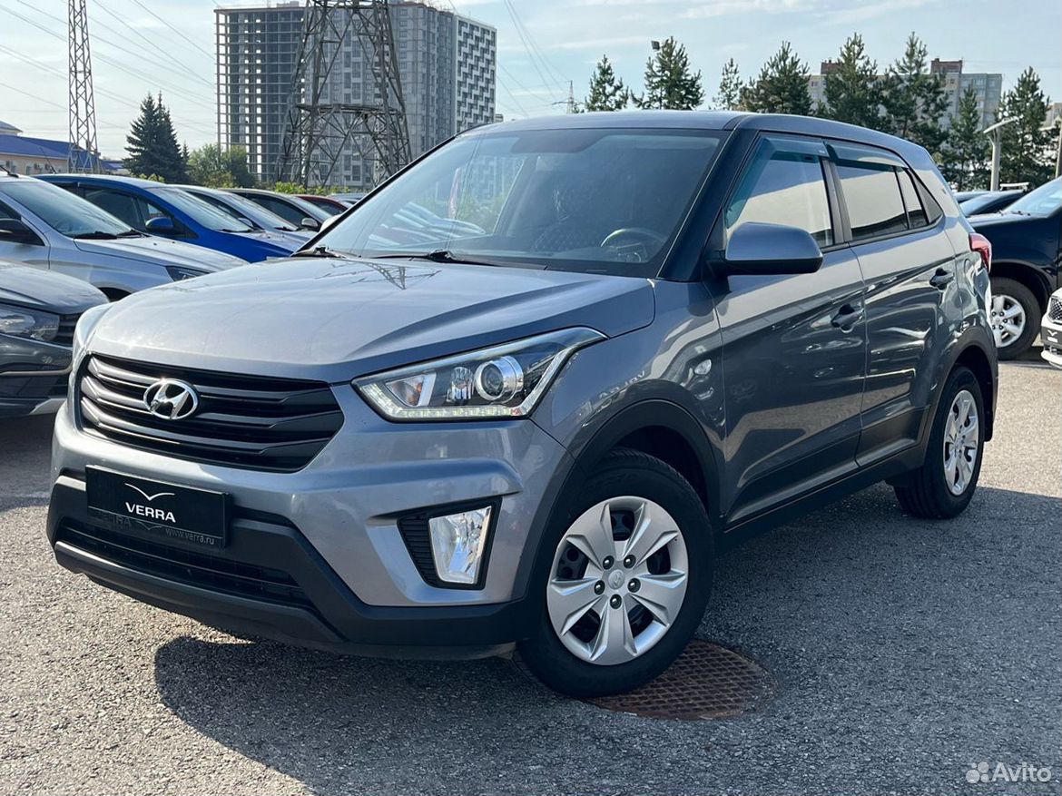 Hyundai Creta 1.6 AT, 2019, 127 040 км