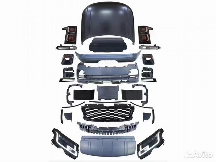 Комплект рестайлинга кузова Range Rover