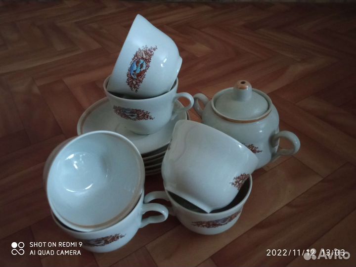 Чайный сервиз СССР