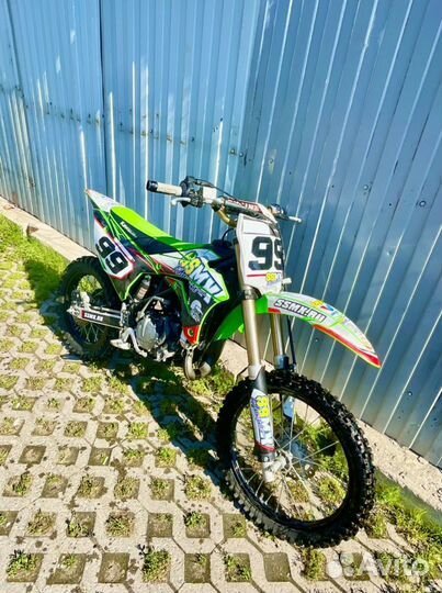 Kawasaki kx 85