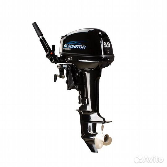 Лодочный мотор gladiator G9.9FHS
