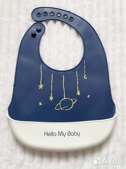 Силиконовые нагрудники новые