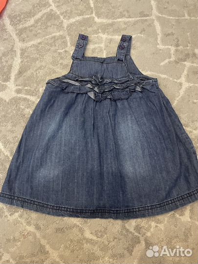 Пакет одежды для девочки 86-92