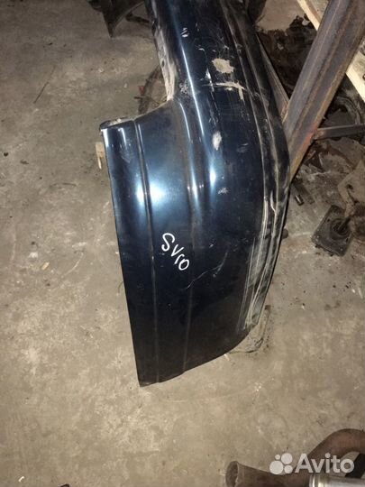 Задний бампер универсал Toyota Camry XV-10