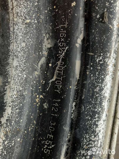 Диски покрышками 6 штук