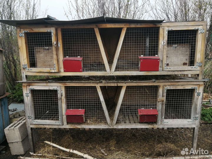 Клетка для кролика