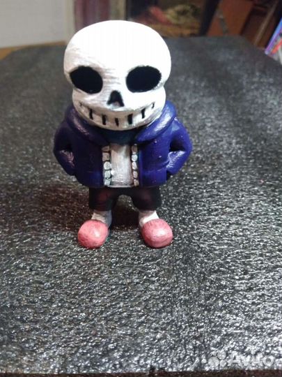 Фигурка Санса (Sans) из Undertale