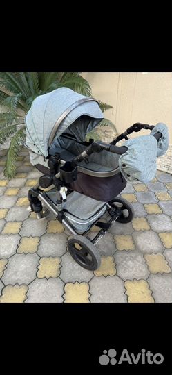 Коляска 2 в 1 трансформер