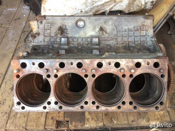 Блок цилиндров камаз 740
