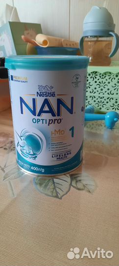 Детская смесь нан оптипро 1