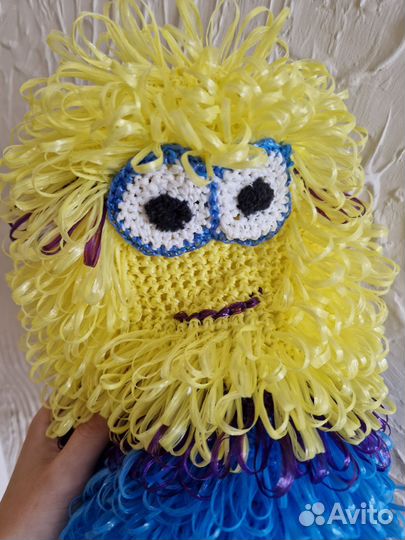 Мочалка ручной работы, миньон