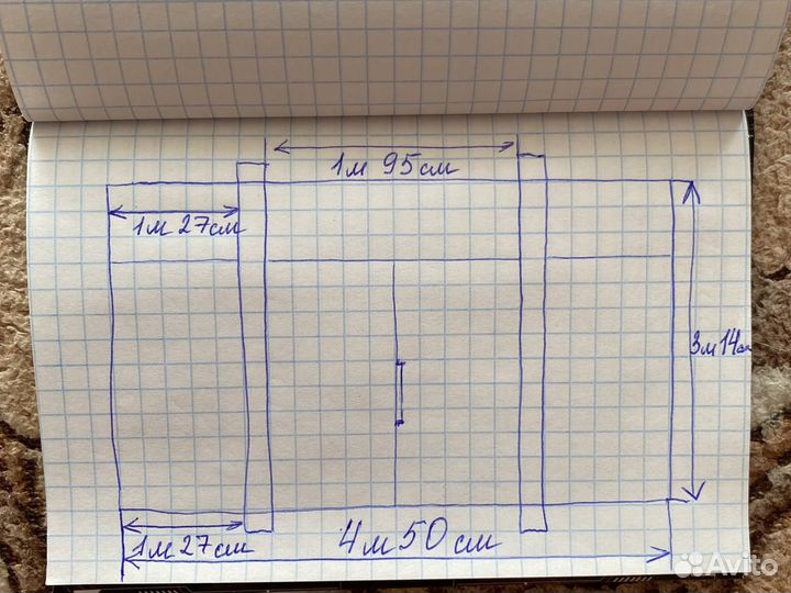 Алюминиевая дверь