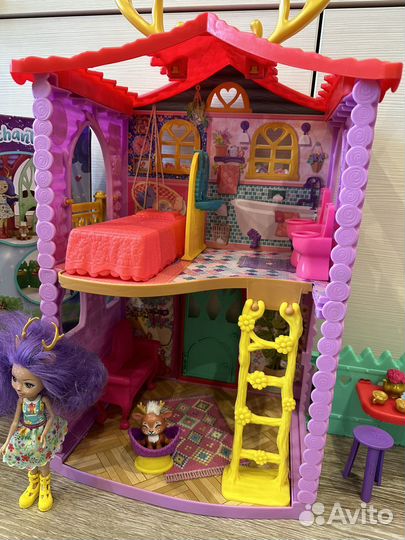 Домик enchantimals Даннесы Олени
