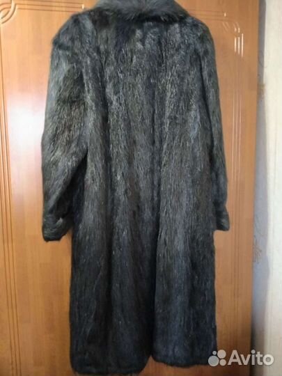 Шуба из нутрии