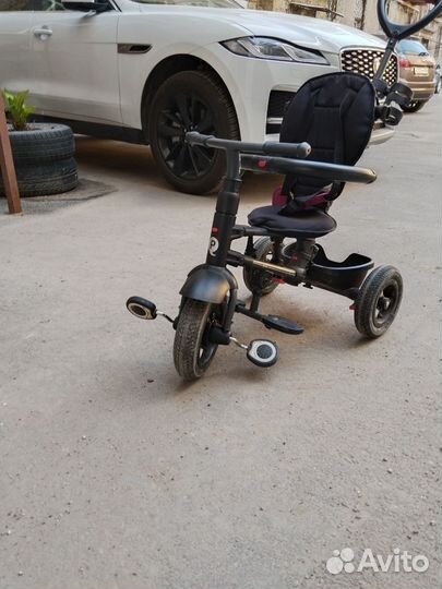 Трехколесный велосипед складной Qplay Rito