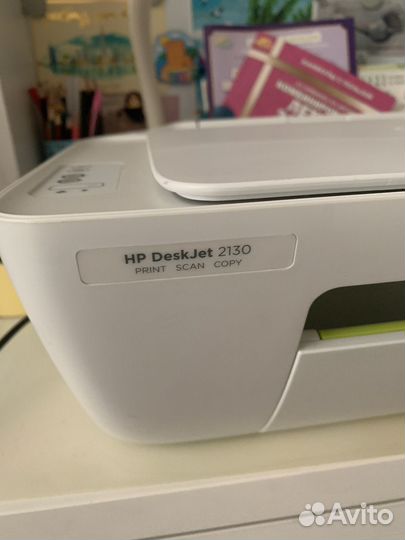 Принтер hp deskjet 2130