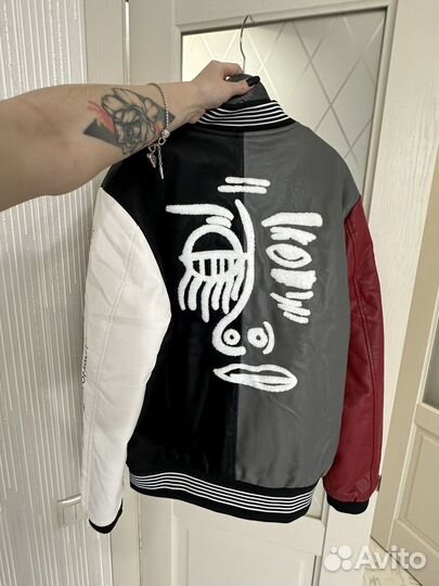 Бомбер мужской