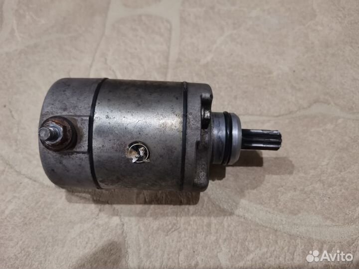 Стартер zongshen 177