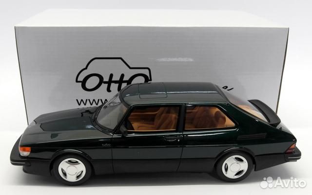 Сааб Saab 900 Turbo 16V Aero Mk1 1984 Otto 1:18