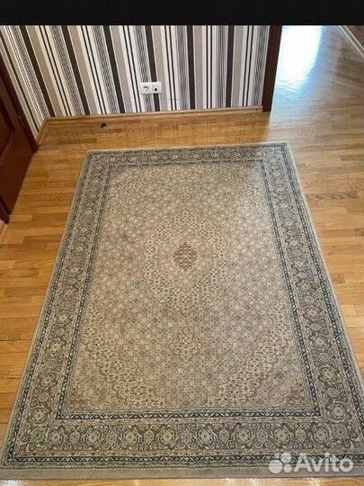 Ковер шерстяной бу