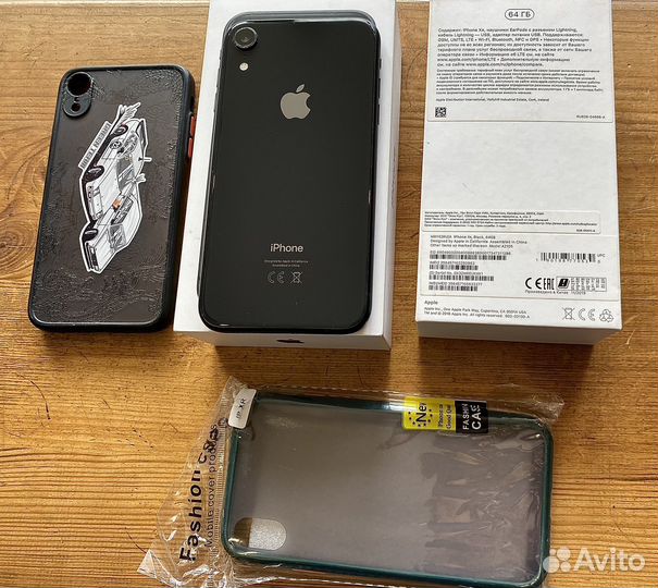 iPhone Xr, 64 ГБ