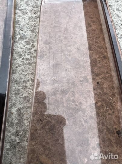 Ветровики митсубиси outlander