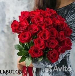 Букет из 25 роз с доставкой