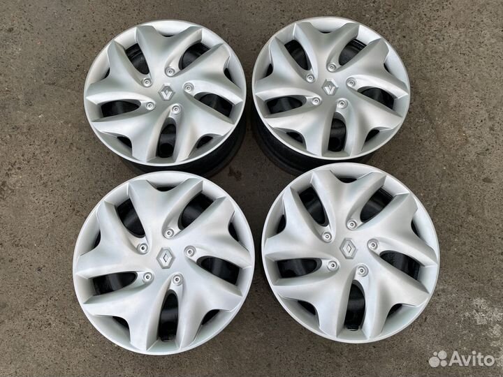 Диски renault megane R15