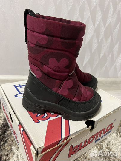 Ботинки детские куома 27 размер