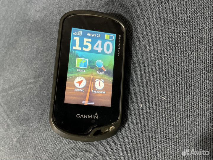Навигатор garmin oregon 650