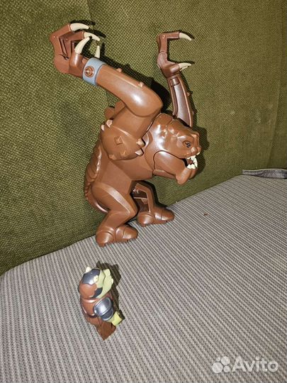 Ранкор и гоблин Лего оригинал стар варс бу