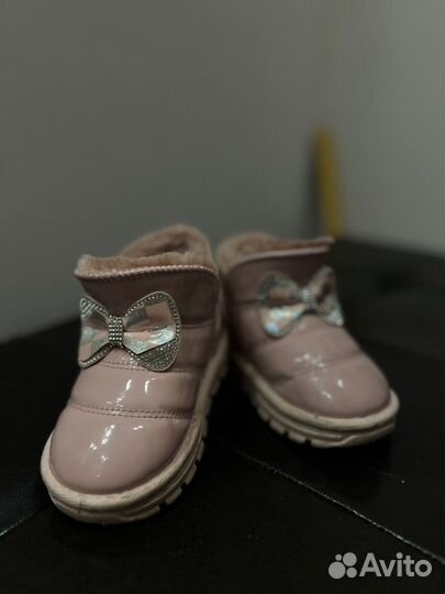 Сапоги угги для девочки