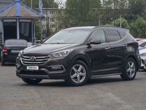 Hyundai Santa Fe 2.2 AT, 2017, 156 688 км, с пробегом, цена 2 349 000 руб.