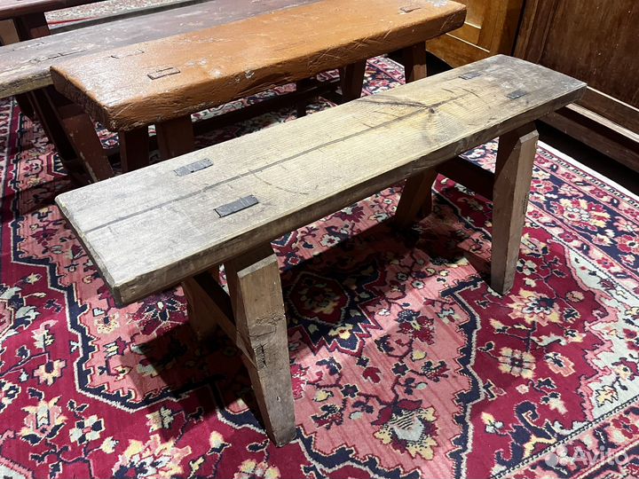 Скамейка лавка старинная в ассортименте