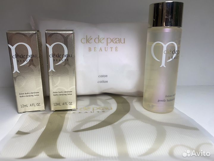 Cle DE peau набор